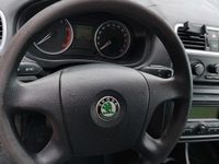 Gebraucht Skoda Fabia Classic 60 PS (44 kW) 2008 Orange Kleinwagen