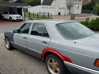 Gebraucht Mercedes S300 179 PS (131 kW) 1987 Silber Limousine