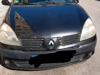Gebraucht Renault Clio II 2004 Schwarz Kleinwagen