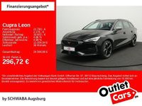 Usata Cupra Leon 150 CV (110 kW) 2023 Nero Station wagon
