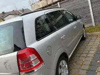 Gebraucht Opel Zafira 2012 Silber Van / Kleinbus