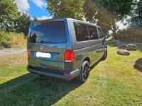 Gebraucht VW Transporter 110 PS (80 kW) 2020 Grau Van