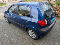 Gebraucht Hyundai Getz 67 PS (49 kW) 2006 Blau Kleinwagen