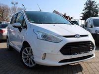 Gebraucht Ford B-MAX Titanium 95 PS (69 kW) 2017 Weiß Van / Kleinbus