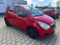 Gebraucht Opel Agila Basis 65 PS (47 kW) 2011 Rot Kleinwagen
