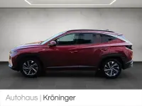 Gebraucht Hyundai Tucson Trend 150 PS (110 kW) 2022 Rot SUV