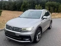 Gebraucht VW Tiguan Highline 220 PS (161 kW) 2017 Grau SUV
