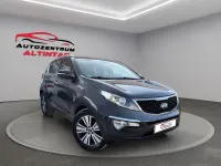 Gebraucht Kia Sportage Spirit 184 PS (135 kW) 2015 Dark gun metal SUV