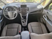 Gebraucht Opel Zafira Tourer Active 131 PS (96 kW) 2014 Braun Van / Kleinbus
