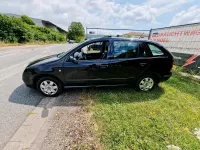 Gebraucht Skoda Fabia 90 PS (66 kW) 2003 Schwarz Kombi