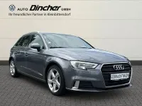 Gebraucht Audi A3 Sport 150 PS (110 kW) 2018 Grau Limousine