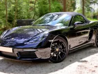 Gebraucht Porsche Boxster 299 PS (219 kW) 2021 Schwarz Cabrio