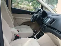 Gebraucht Seat Alhambra Style 150 PS (110 kW) 2017 Weiß Van / Kleinbus