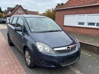 Gebraucht Opel Zafira Edition 150 PS (110 kW) 2010 Blau Van / Kleinbus
