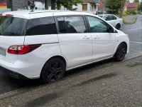 Gebraucht Mazda 5 116 PS (85 kW) 2011 Weiß Van / Kleinbus