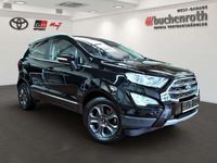 gebraucht Ford Ecosport Titanium +Navi+Winterkompletträder