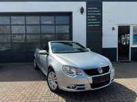 Brugt VW Eos 140 HK (102 kW) 2009 Sølv Cabriolet