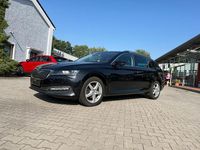 Gebraucht Skoda Superb Style 200 PS (147 kW) 2021 Schwarz magic perleffekt Kombi