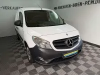 Gebraucht Mercedes Citan 111 110 PS (80 kW) 2015 Arktikweiss Van / Kleinbus