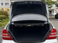 Gebraucht Mercedes C180 Elegance 129 PS (94 kW) 2002 Silber Limousine