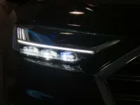 Gebraucht Audi A8 Ambiente 449 PS (330 kW) 2021 Mythosschwarz metallic (metallic) Limousine