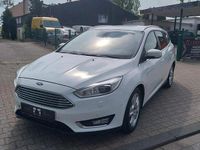 Second-hand Ford Focus Titanium 125 CP (91 kW) 2015 Alb Break