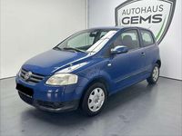 Second-hand VW Fox Basis 54 CP (39 kW) 2005 Albastru Hatchback
