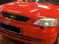 Gebraucht Opel Astra 116 PS (85 kW) 1999 Rot Coupé
