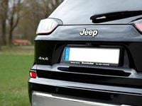 Gebraucht Jeep Cherokee Longitude 194 PS (142 kW) 2019 Schwarz SUV