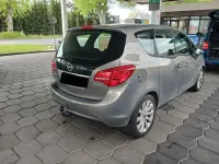 Gebraucht Opel Meriva 101 PS (74 kW) 2011 Grau Van / Kleinbus