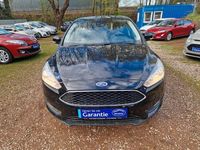 Gebraucht Ford Focus 101 PS (74 kW) 2016 Schwarz Limousine