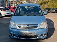 Gebraucht Opel Meriva Edition 105 PS (77 kW) 2007 Blau Van / Kleinbus