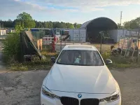 Brugt BMW 330 M Performance 252 HK (185 kW) 2017 Hvid Sedan