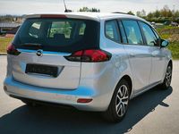 Gebraucht Opel Zafira Edition 120 PS (88 kW) 2018 Silber Van / Kleinbus