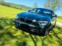 Używany BMW 116 Efficient Dynamics 116 KM (85 kW) 2013 Szary Hatchback