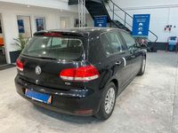 Gebraucht VW Golf VI Advance 143 PS (105 kW) 2011 Schwarz Kleinwagen