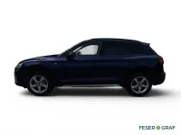 Gebraucht Audi Q5 S-Line 204 PS (150 kW) 2024 Navarrablau metallic SUV