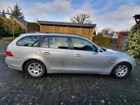 Gebraucht BMW 525 170 PS (125 kW) 2004 Silber Kombi