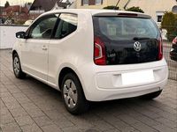 Gebraucht VW up! high up! 60 PS (44 kW) 2012 Weiß Kleinwagen