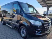 Używany Mercedes Sprinter 143 KM (105 kW) 2020 Czarny Van