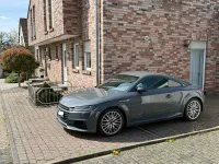 Second-hand Audi TT S-Line 230 CP (169 kW) 2017 Gri Coupe