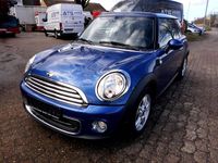Gebraucht Mini ONE 75 PS (55 kW) 2013 Lightning blue metallic Kleinwagen