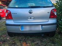 Gebraucht VW Polo 62 PS (45 kW) 2003 Silber Kleinwagen