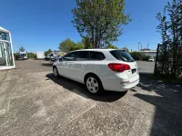 Gebraucht Opel Astra Edition 101 PS (74 kW) 2012 Weiß Kombi