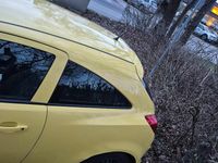 Gebraucht Opel Corsa 80 PS (58 kW) 2009 Gelb Kleinwagen