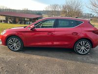Gebraucht Seat Leon XCELLENCE 204 PS (150 kW) 2021 Rot Limousine