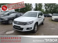 Gebraucht VW Tiguan Cup 140 PS (102 kW) 2014 Pure white SUV