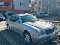 Gebraucht Mercedes E200 116 PS (85 kW) 2000 Silber Limousine