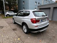 Gebraucht BMW X3 258 PS (189 kW) 2012 Silber SUV