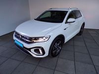 Gebraucht VW T-Roc R-line 150 PS (110 kW) 2022 Weiß SUV